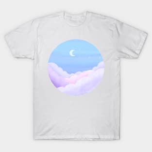 Pastel skies T-Shirt